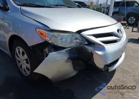 2011 Toyota Corolla Le from USA, damaged, VIN JTDBU4EE3B9165872